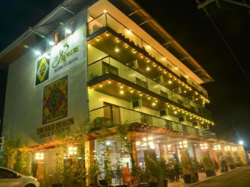 The Premiere Business Hotel Kalibo Exterior foto