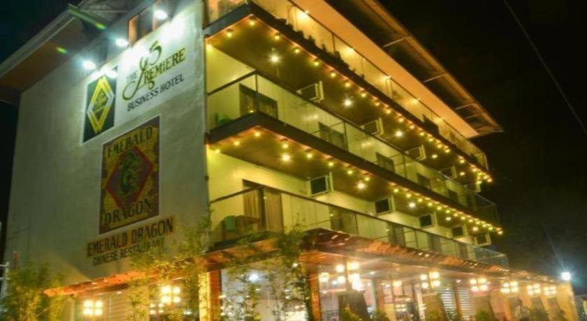 The Premiere Business Hotel Kalibo Exterior foto